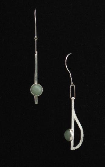 Avocado Earrings by Anne Annabelle Jones