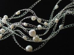 Detail of White Clouds by Anne Annabelle Jones