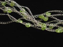 Detail of Green Spring by Anne Annabelle Jones