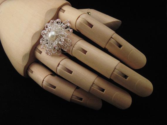 Bloom Ring by Anne Annabelle Jones
