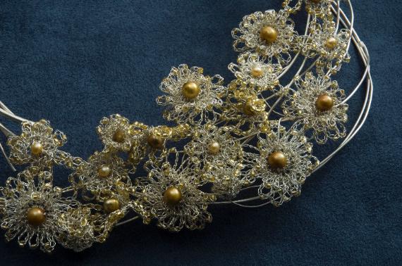 Summer Collar Detail by Anne Annabelle Jones