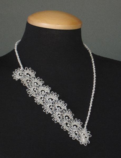 Fragments Necklace by Anne Annabelle Jones