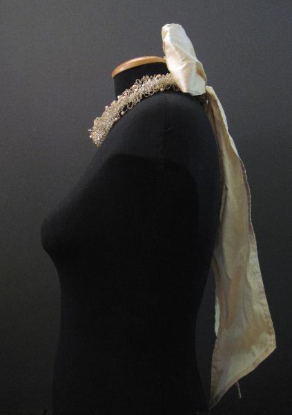 Champagne Collar by Anne Annabelle Jones