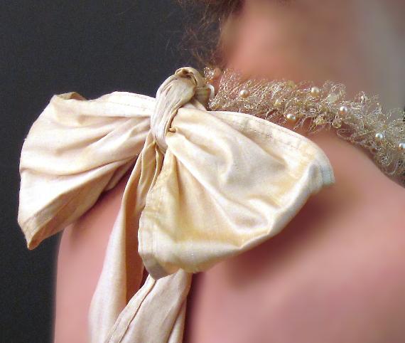 Champagne detail by Anne Annabelle Jones