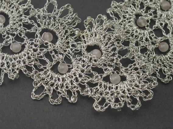 Neck Lace detail by Anne Annabelle Jones