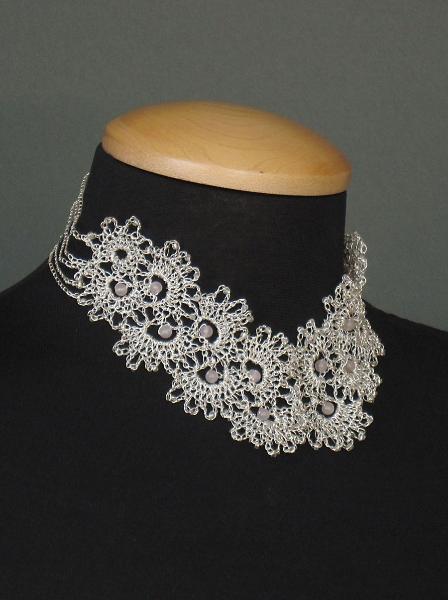 Neck Lace Necklace by Anne Annabelle Jones
