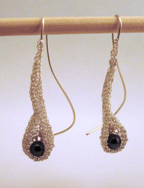 Nest Earrings by Anne Annabelle Jones