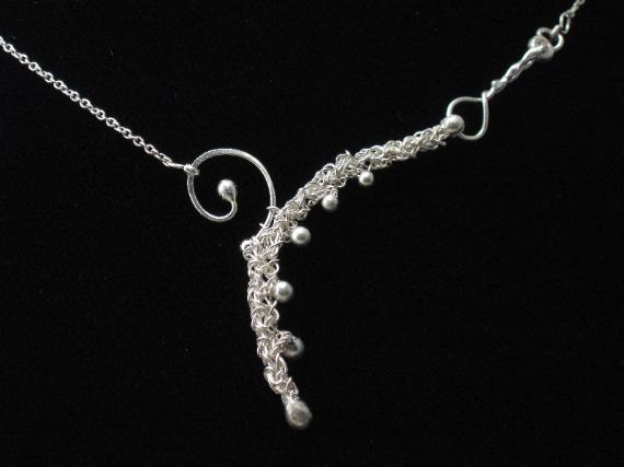 Strange Fruit Necklace by Anne Annabelle Jones
