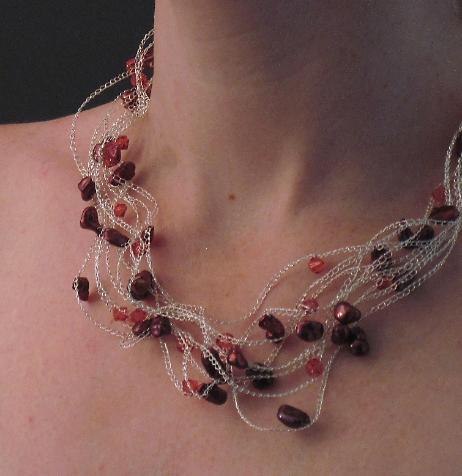 Spice necklace by Anne Annabelle Jones